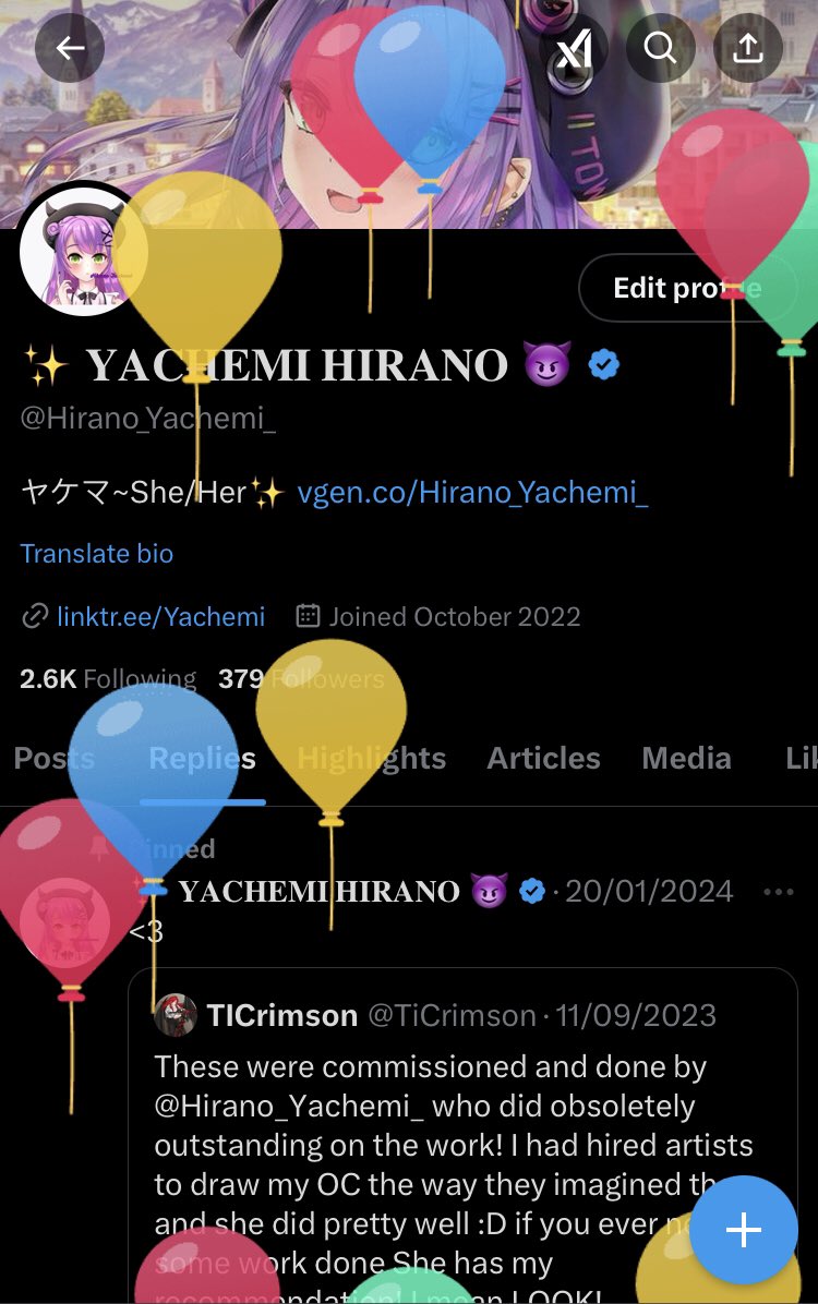 Look Balloons 🎈 

#birthday