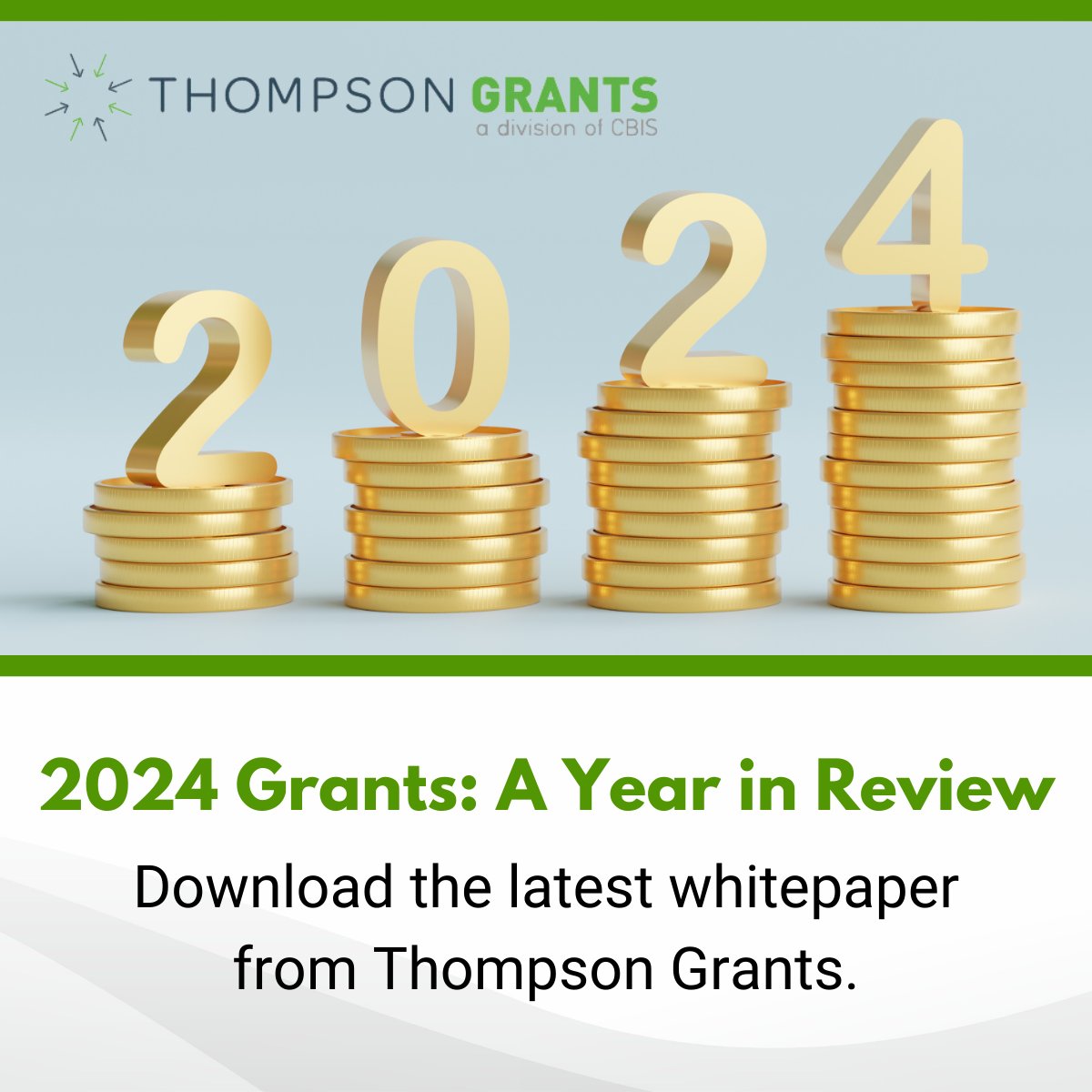 Discover last year’s top developments and what’s on the horizon for 2025 in Thompson Grants' latest whitepaper. Get your copy now: thompsongrants.com/free-resource/… #federalgrants #whitepaper #compliance #grantmanagement
