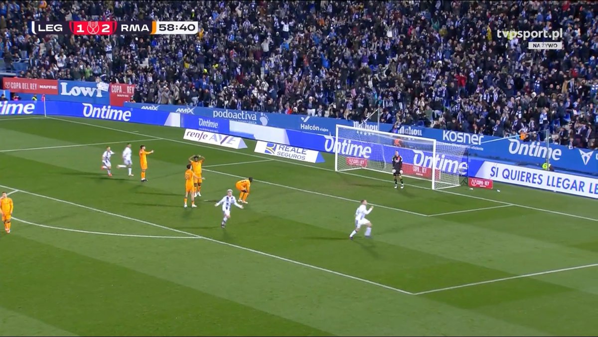 sport_tvppl's tweet image. Leganes wyrównuje!

Zaczyna się robić ciekawie... 👀

🔴📲 Oglądaj ▶ sport.tvp.pl/84808413/

#CopaDelRey #LeganesRealMadrid