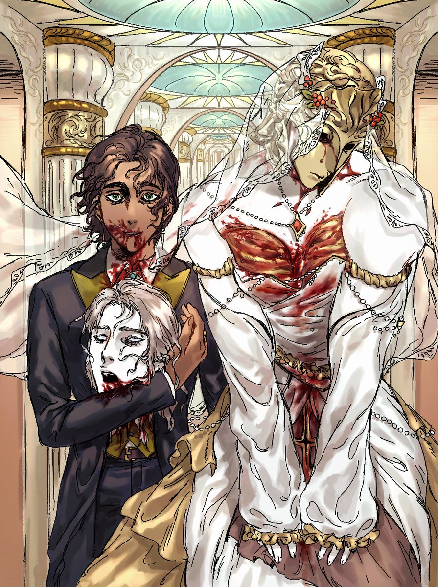 #Rogier #DHunterOfTheDead #ロジェD
梦中的婚礼…