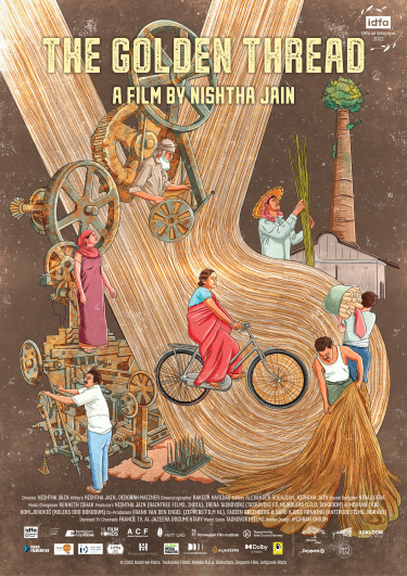 sdrtT_SAss's tweet photo. Join us on Tuesday, February 11 for a film screening of "The Golden Thread" with director, Nishtha Jain.

There will be a Q&amp;A session following the film. 

Time: 3:30 PM - 6:30 PM
Location: DMC 5.102 Presentation Room, DMC 5th Floor
https://t.co/yBWeUeTs9l https://t.co/qwGlSRvysX