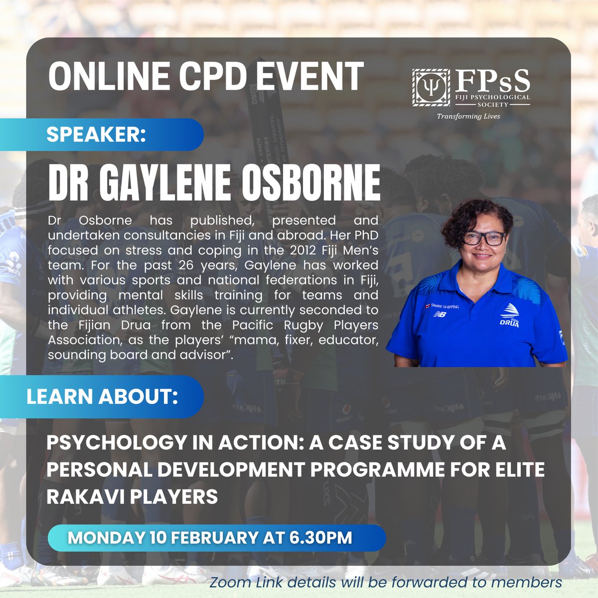 Fiji Psychological Society tweet media