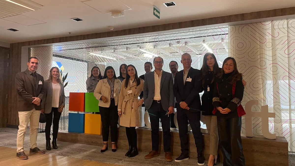 JavierManpowerG's tweet photo. Gracias a Pauline Amilhaud do Valle por invitarnos a este espacio de networking con los líderes de la industria de Search &amp; Staffing en Colombia. Un gran intercambio sobre las #TendenciasLaborales 2025 y las nuevas dinámicas del mercado laboral. #networking #staffing #RRHH https://t.co/uiuXkTP0XI