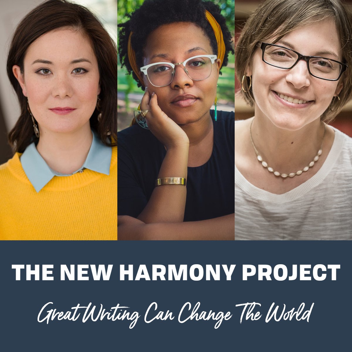 New Harmony Project tweet media