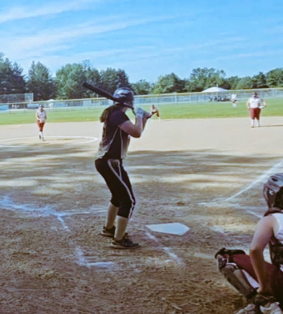 Celebrating my favorite female athlete 💪🥎❤️ #NGWSD2025