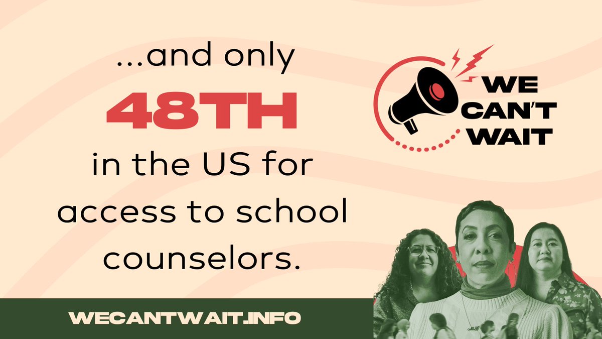 WeAreCTA's tweet photo. In the 5th largest economy in the world, we know that we have the resources to fully fund our schools. There is no excuse for California to not have the most well-resourced schools in the nation! Learn more at https://t.co/rjzzxNLHQN #WeCantWaitCA #WeAreCTA https://t.co/VLABNlnDUI