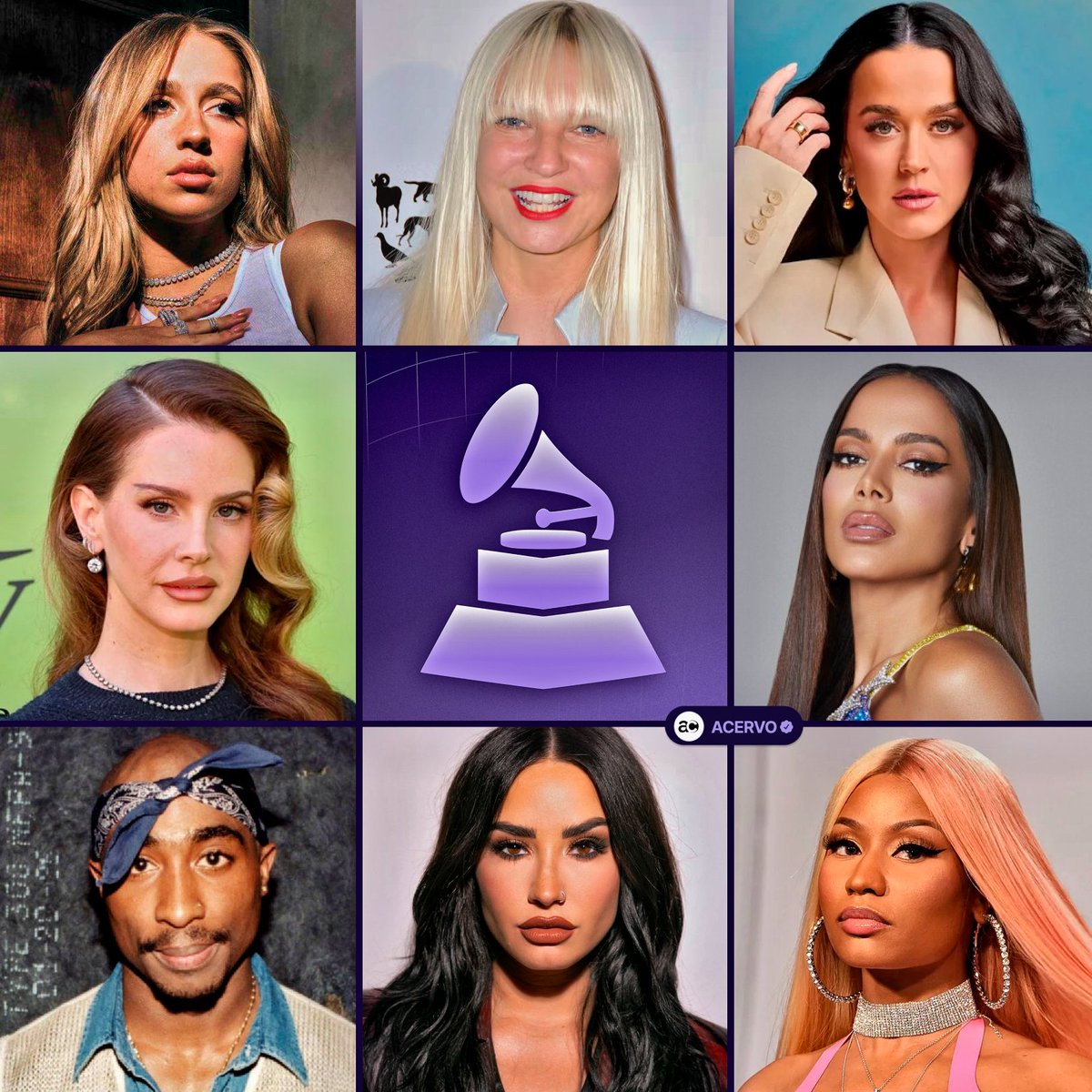 Artistas talentosos que nunca ganharam um Grammy.