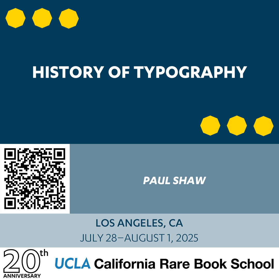 Learn about the history of typography and type design using professional tools and vocabulary, site visits, and hands-on learning.

#Typography #TypeDesign #typographylovers #bookdesign