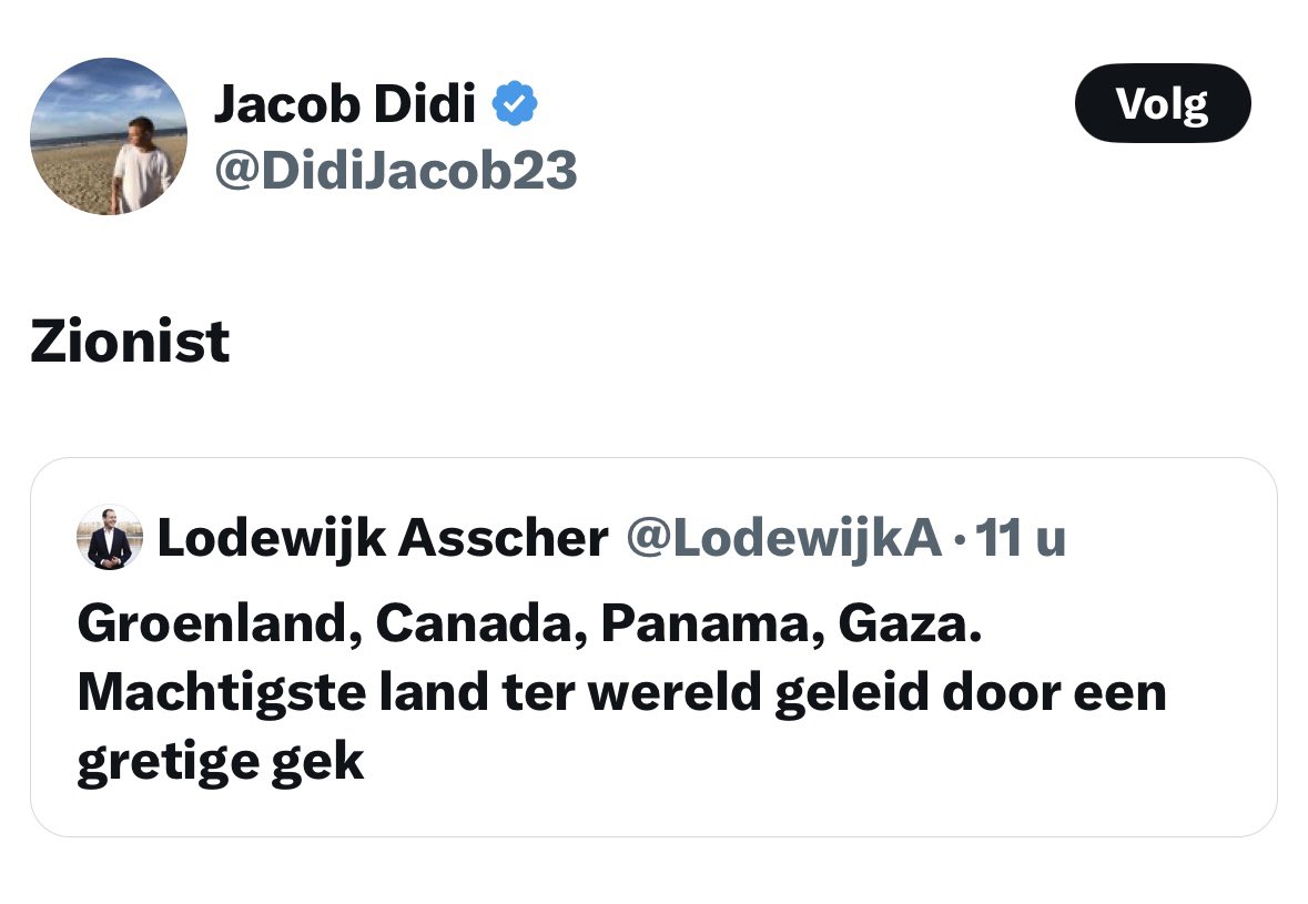 Lodewijk Asscher tweet media