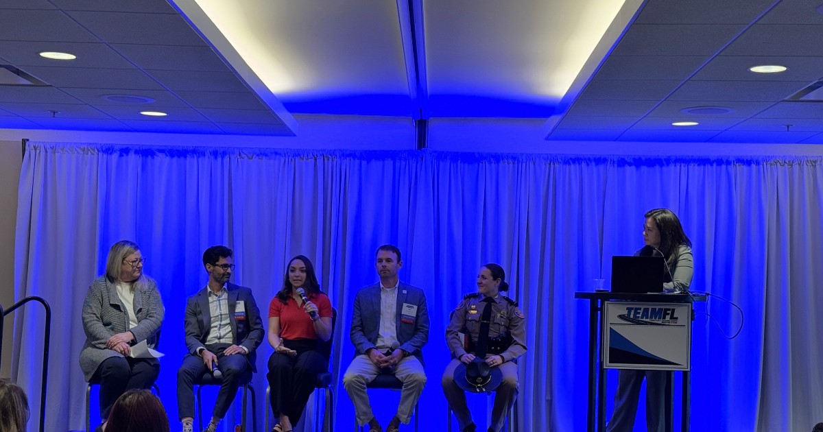 CFX was proud to participate in the "Beyond Building the Road: You built it…now what?" session at TEAMFL, alongside our valued partners!

💡 At CFX, we’re not just building roads—we’re shaping the future of mobility. 🌎🚦
Learn more: bit.ly/cfxdrivinginno… 

#CentralFlorida