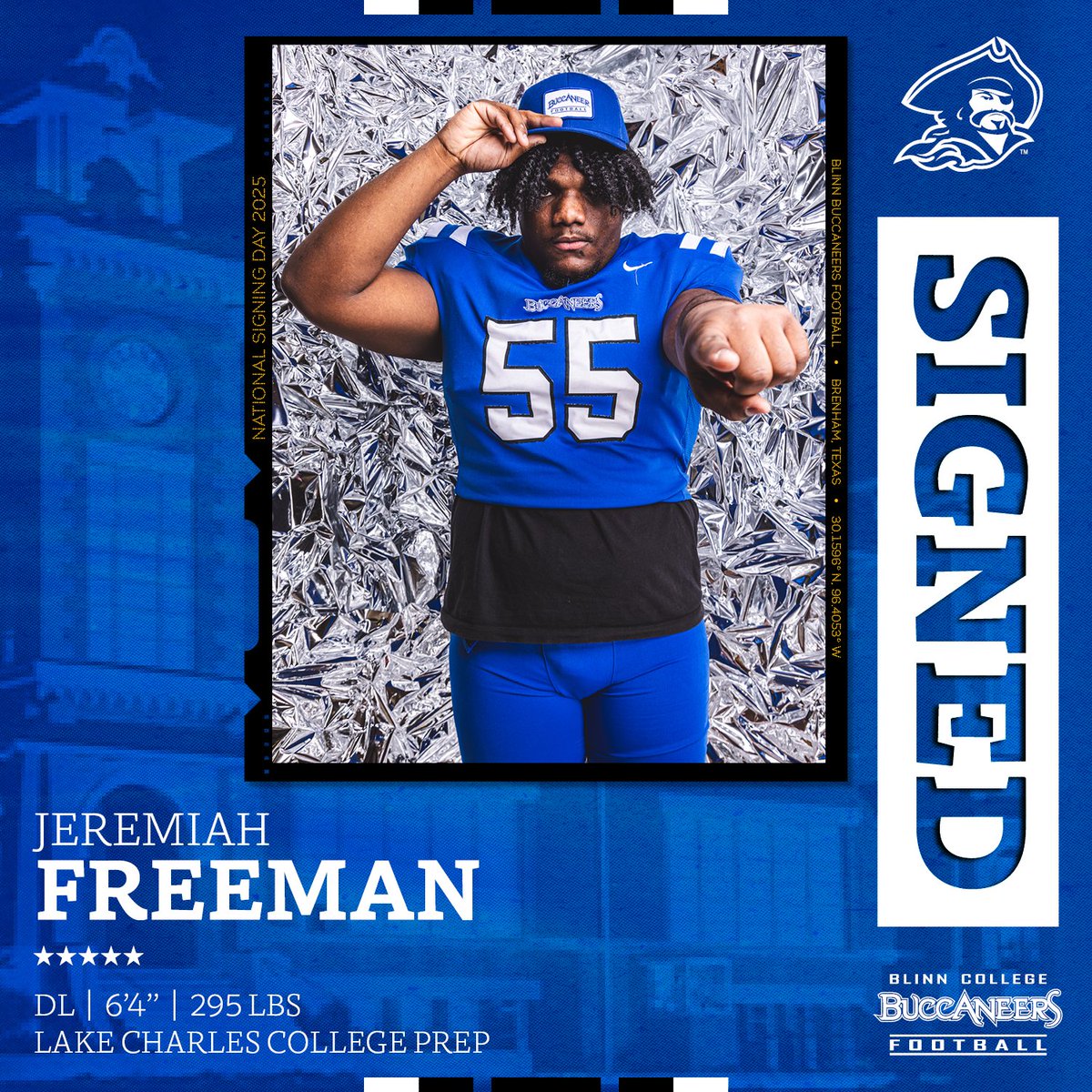 BOOM!! Welcome to BUCNATION!!
🔵⚪️⚔️🏴‍☠️