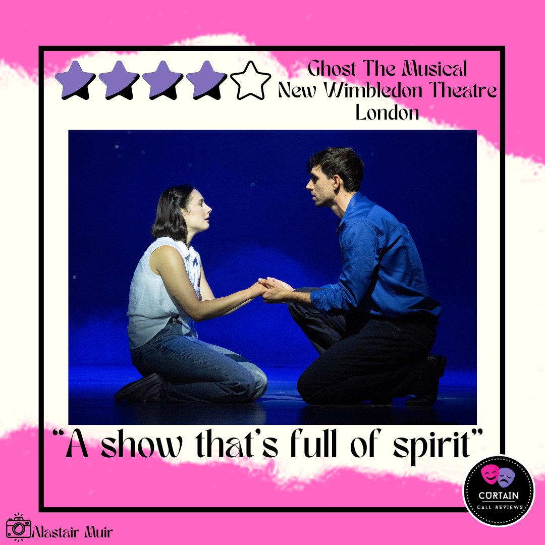 🎭Curtain Call Reviews🎭 (@curtain_callrev) on Twitter photo 🎭REVIEW🎭 - "A show that's full of spirit"
Read Lauren's review of <a href="/GhostMusicalUK/">GhostMusicalUK</a> at the <a href="/NewWimbTheatre/">New Wimbledon Theatre</a> here:
curtaincallreviews.co.uk/ghost-the-musi… 🎭REVIEW🎭 - "A show that's full of spirit"
Read Lauren's review of <a href="/GhostMusicalUK/">GhostMusicalUK</a> at the <a href="/NewWimbTheatre/">New Wimbledon Theatre</a> here:
curtaincallreviews.co.uk/ghost-the-musi…