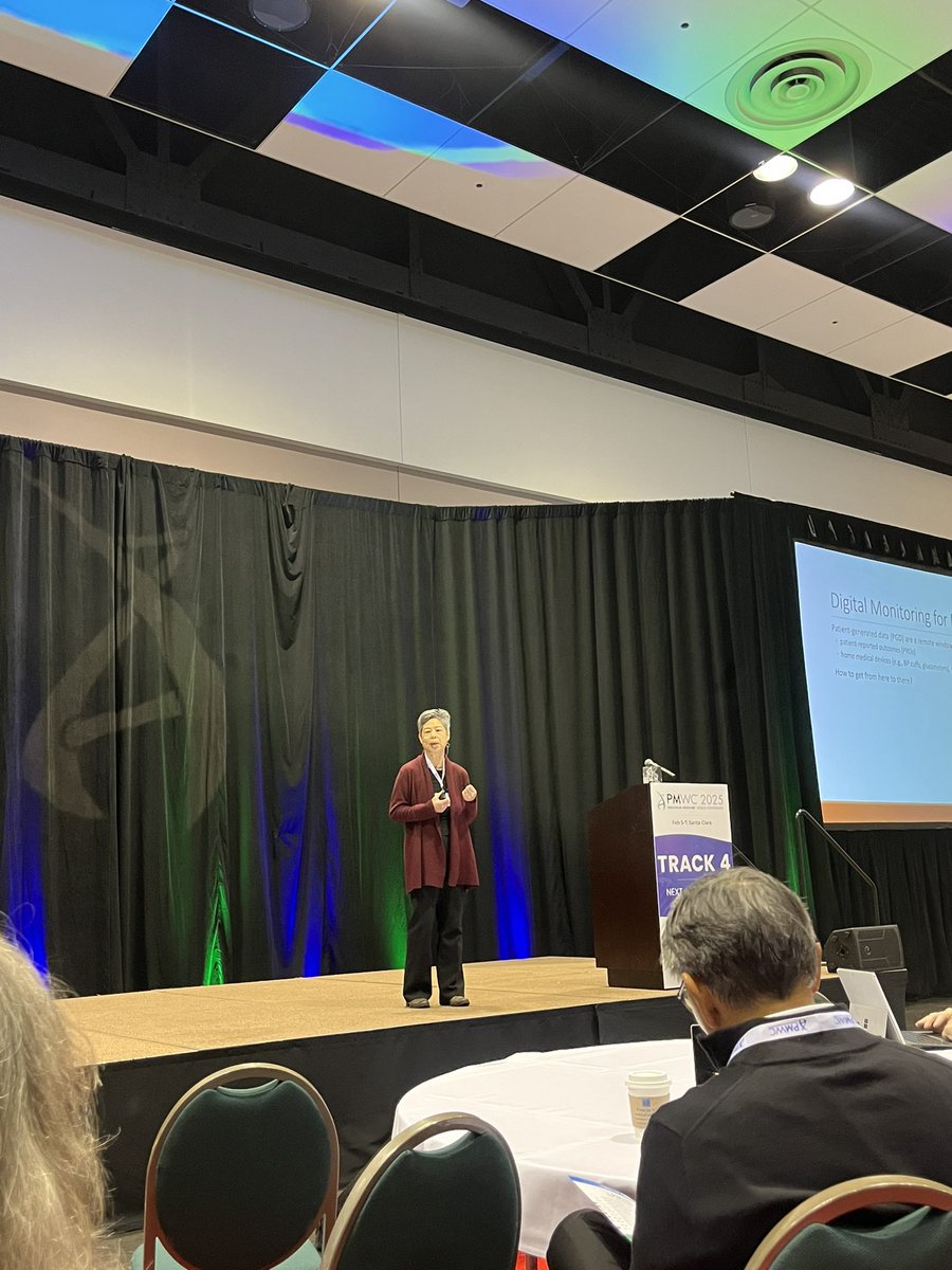 Chibuike_Uwakwe's tweet photo. Having a great time at the Precision Medicine World Conference @PMWCintl! @CarolynBertozzi from @Stanford_ChEMH shared therapeutic opportunities in glycoscience with bioorthogonal chemistry and @Idasim discussed the future of harnessing computational tools for precision medicine! https://t.co/iHyTTLbk4B