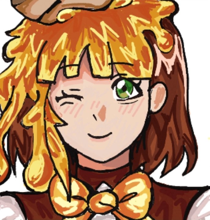 yuki_Io_i's tweet photo. Strawpage drawing of maple from yttd.. #strawpage #maple #yttd #yourturntodie #mapleyttd #fanart https://t.co/G6T8y88b6e