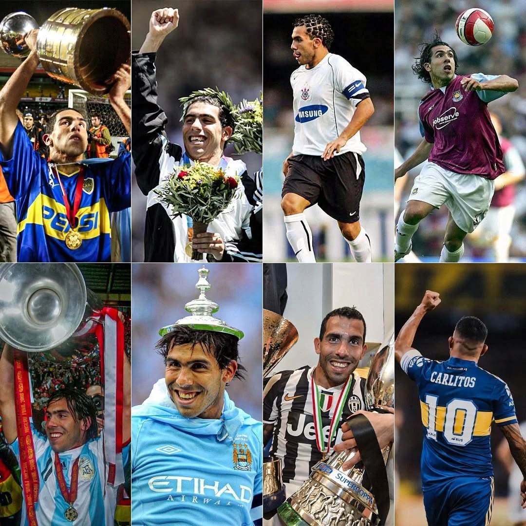 🇦🇷🎂 En el día de su cumpleaños 41, ABRO HILO con los MEJORES GOLES de Carlitos Tevez.

Disfruten 🍿