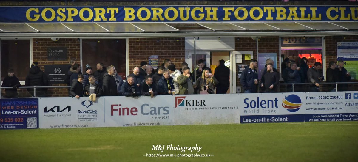 𝗪𝗢𝗪, 𝗪𝗢𝗪, 𝗪𝗢𝗪!

2013 in attendance tonight at the AEI Stadium. Fantastic support and what an advocate for Non League 👏🏟️

🟡 1-1 ⚪ \\ #UpTheBoro