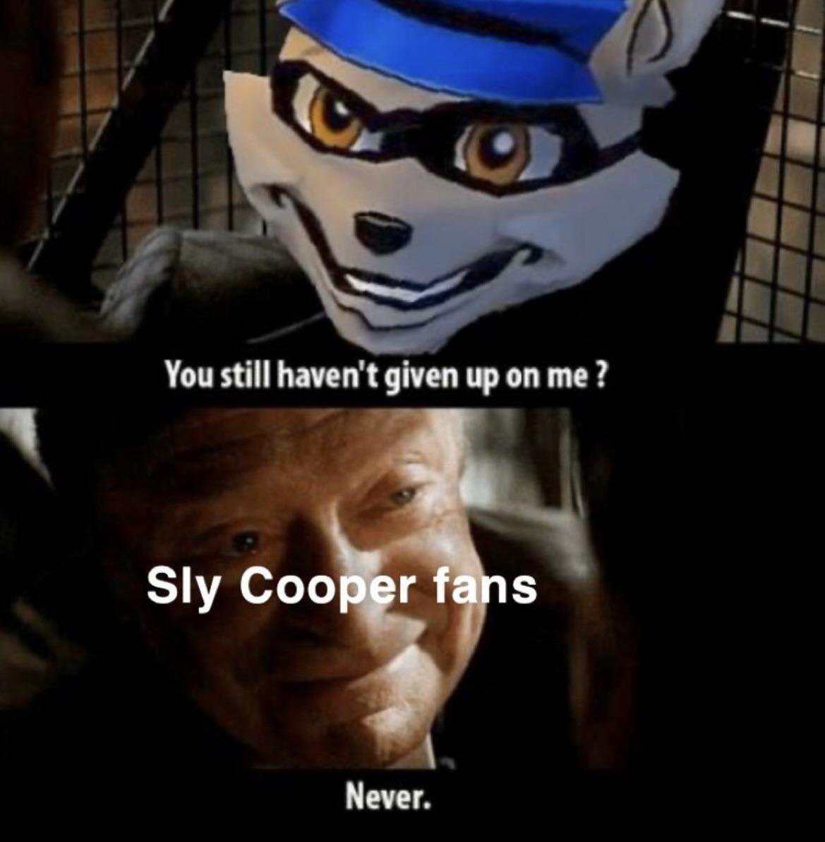 MCON40ttv's tweet image. 12 years ago today, #Sly4 was released. Love it or hate it, this game still holds a special place in my heart and I will be forever grateful to cherish this gem. Here's to the past and hoping for more!🥂 Who else is ready for another Sly comeback? I know I am!  #SlyCooper