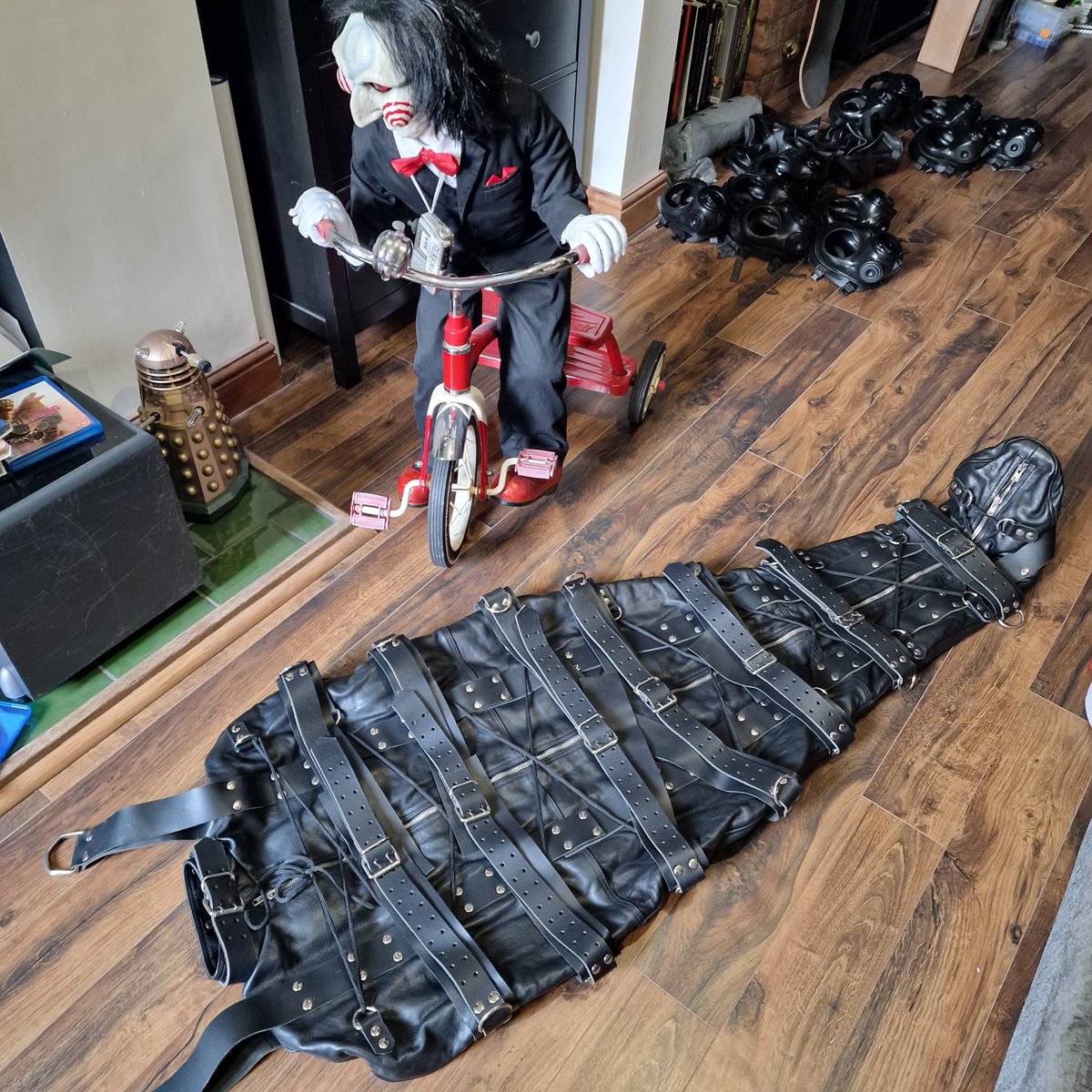 <a href="/Rubberasylum/">Elder Rubberasylum</a> The <a href="/LeatherPrison/">LeatherPrison</a> stuff states exactly the thickness and they only make made to measure stuff. I'm thoroughly impressed with their product and customer service. 

Sleepsack is so comfortable in suspension I fell asleep on first testing.
