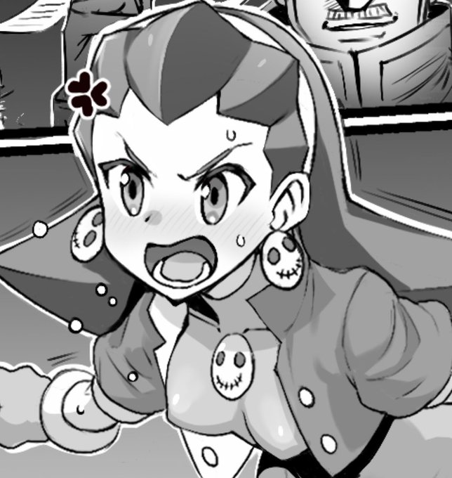 こういうコミカルな表情と蕩けた表情のギャップ似合いそうなキャラ好き 