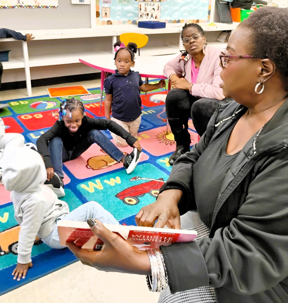 The "Grandma Brigade", Diana Johnson and Shirley Johnson, are excited to introduce "BIBS" - Baseball Ice Cream &amp; Books to local Day Care Centers 🌟 This intergenerational program is a beloved core program of the Buck Leonard Assn.
