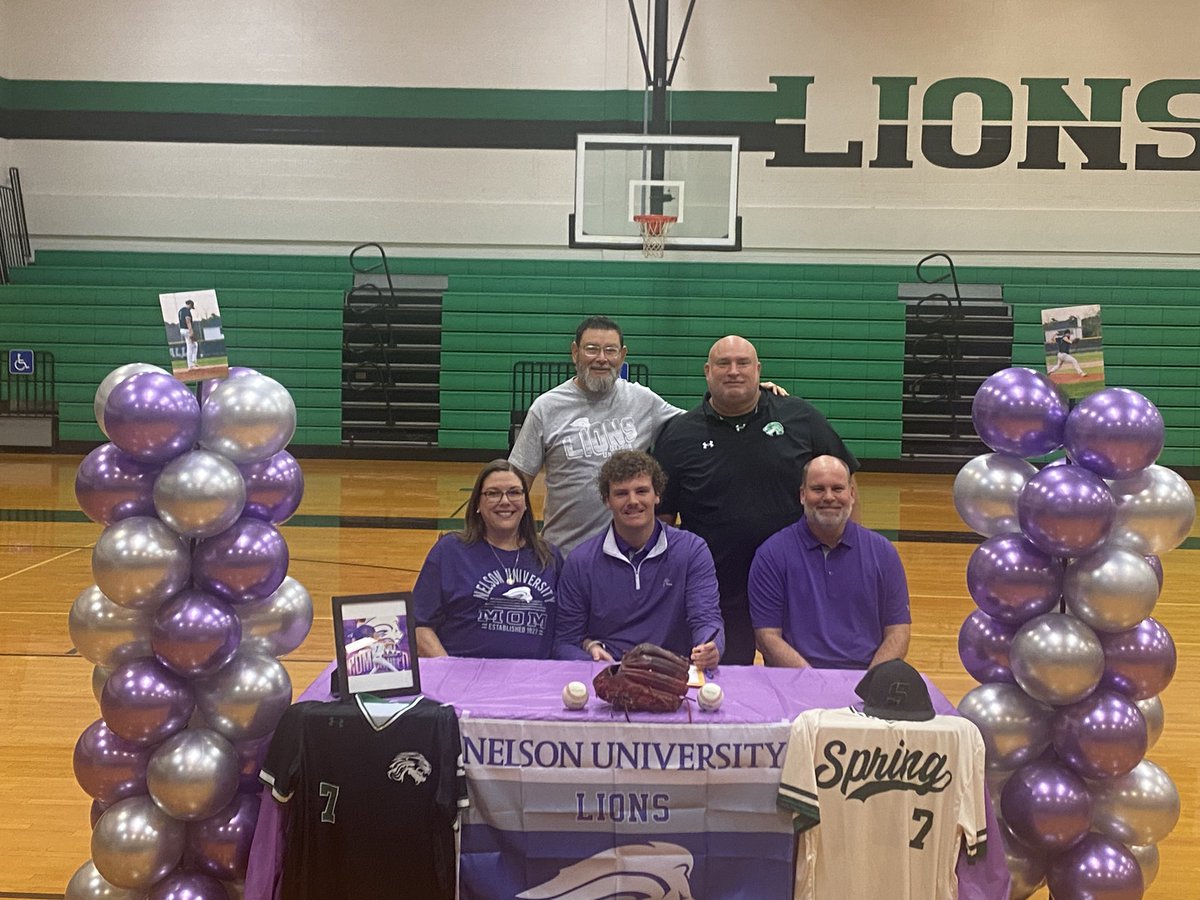 SPRING LION BASEBALL tweet media