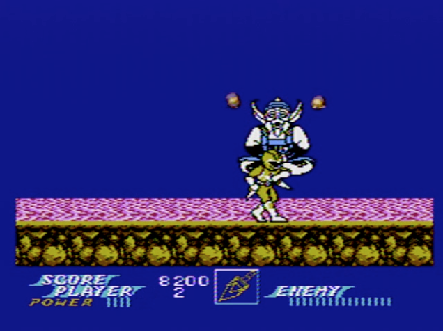 kridnes's tweet photo. @GamevoxPosting El de los power rangers de 
Nes, especialmente este jefe https://t.co/XMjmBEjs5a