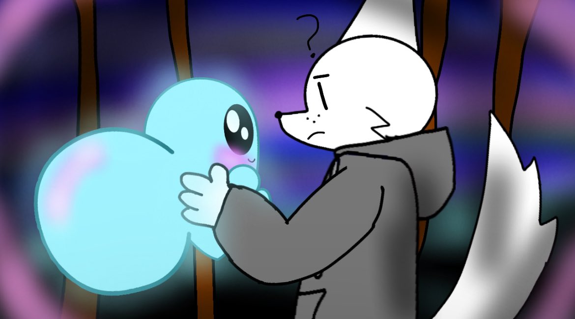 Leloy meets ghouly

For <a href="/GhoulyTheCutie/">🔞 Ghouls~</a> 

ghouly’s assets were made by <a href="/RobbieTVPosts/">RobbieTV Studios</a>