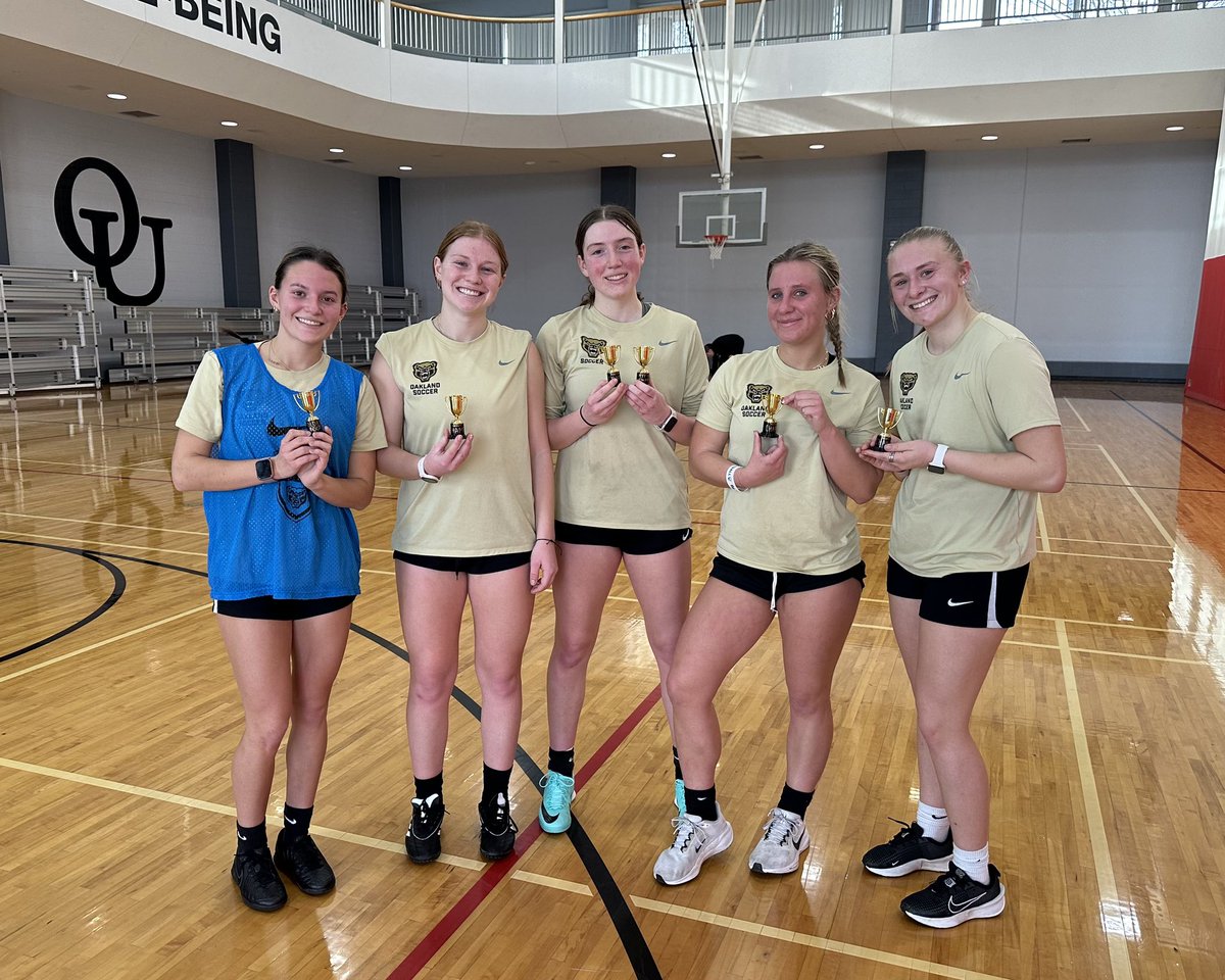 Oakland Women's Soccer tweet media