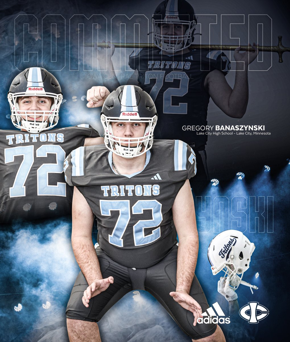 Triton Nation welcomes <a href="/GregBanaLC/">Gregory Banaszynski</a>!