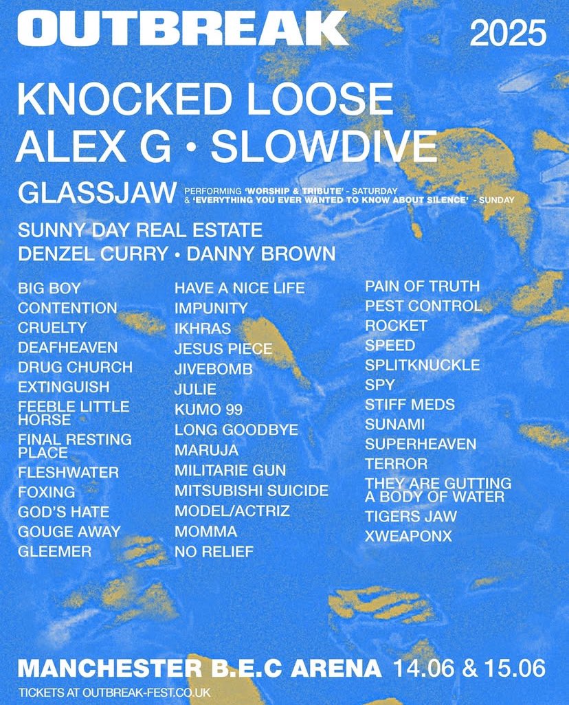 Outbreak 2025 let’s go