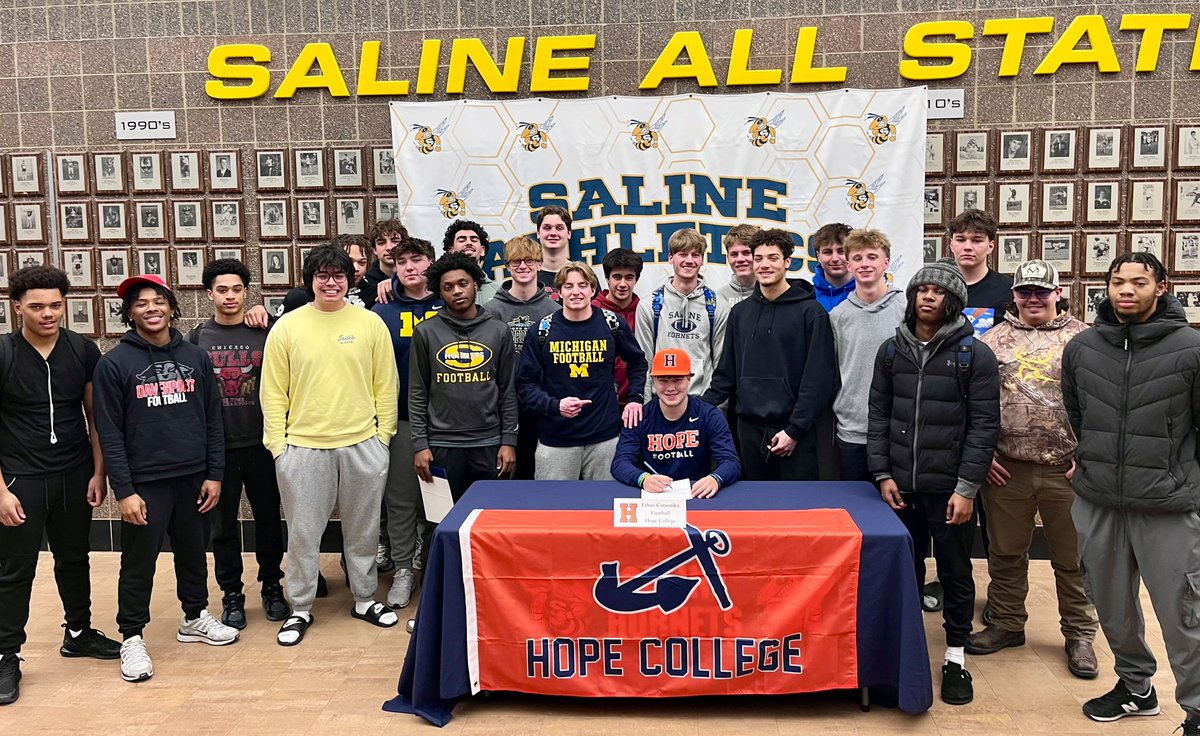 Nick Cotsonika (@cotsonika) on Twitter photo Proud of <a href="/CotsonikaEthan/">Ethan Cotsonika</a> and happy he has found a home. I know he will work hard to contribute, and I trust this is the place to bring out his best on and off the field. Thank you to <a href="/SalineFootball/">Saline Football</a>, and thank you to <a href="/PStuursm/">Peter Stuursma</a>, <a href="/CoachJArnold4/">Coach Jinks Arnold</a> and everyone at <a href="/HopeCollegeFB/">Hope College Football</a>. Proud of <a href="/CotsonikaEthan/">Ethan Cotsonika</a> and happy he has found a home. I know he will work hard to contribute, and I trust this is the place to bring out his best on and off the field. Thank you to <a href="/SalineFootball/">Saline Football</a>, and thank you to <a href="/PStuursm/">Peter Stuursma</a>, <a href="/CoachJArnold4/">Coach Jinks Arnold</a> and everyone at <a href="/HopeCollegeFB/">Hope College Football</a>.