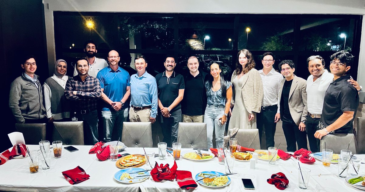 Brain Tumor Center at Cleveland Clinic Florida (@ccfl_braintumor) on Twitter photo Wonderful evening with our Neurosurgery family at <a href="/CleveClinicFL/">Cleveland Clinic Florida</a> Annual Research Gathering dinner! It was great to see all our fellows and medical students in attendance, sharing their ideas and learning from each other. Wonderful evening with our Neurosurgery family at <a href="/CleveClinicFL/">Cleveland Clinic Florida</a> Annual Research Gathering dinner! It was great to see all our fellows and medical students in attendance, sharing their ideas and learning from each other.