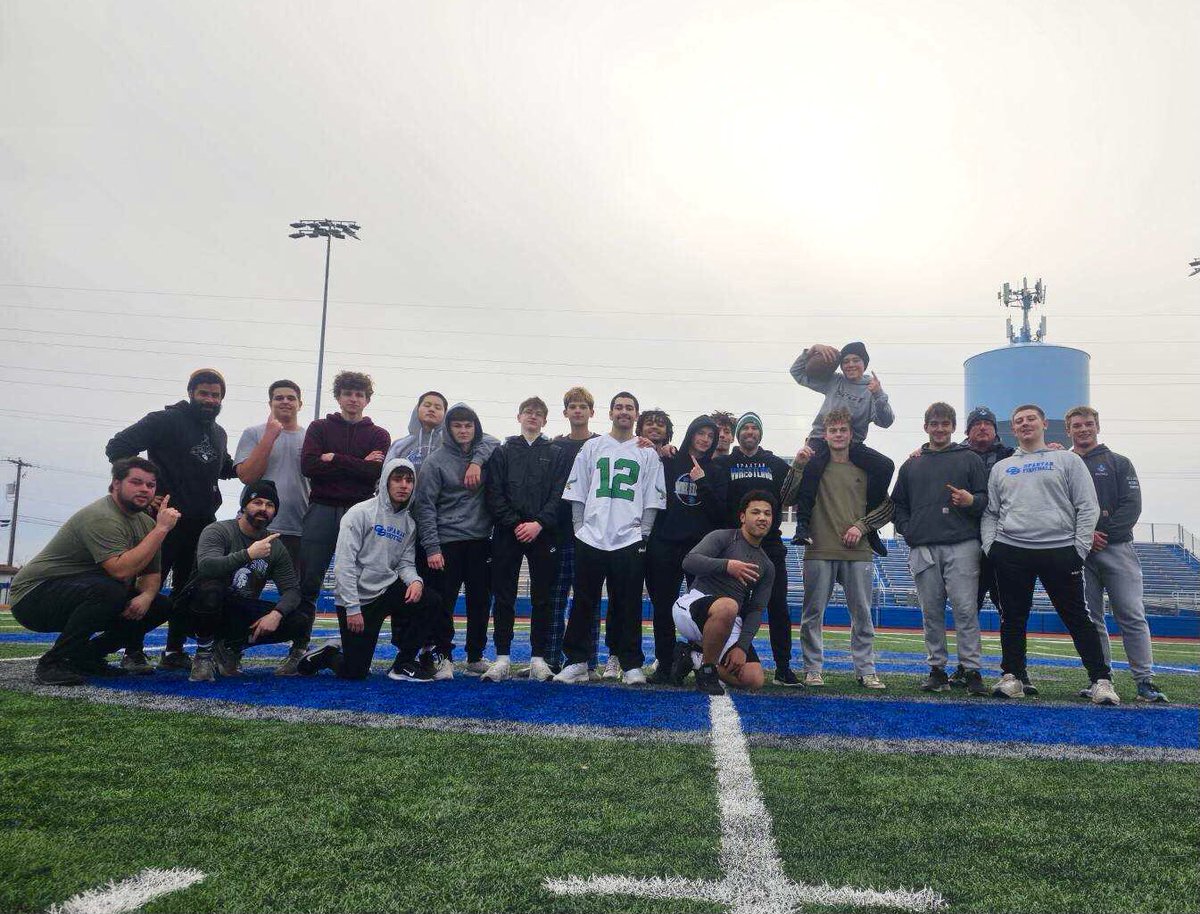 10th Annual “Ice Bowl” flag football game. Team Ryan takes it this year 91-63. Franklin Stoltzfus named game MVP for wreaking havok on defense