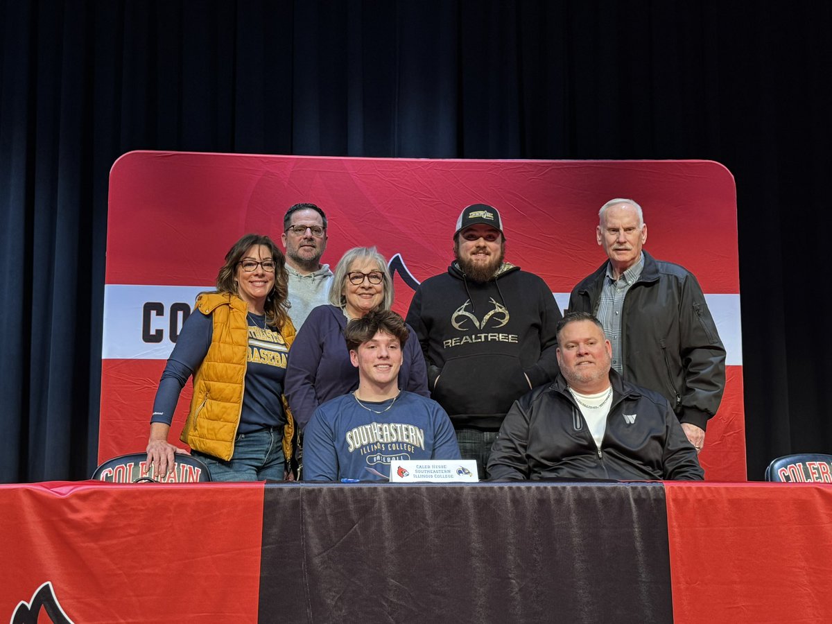 CRainBaseball's tweet photo. Congratulations to @calebhesse14 and family on your commitment to play baseball at the next level. We’re proud to call you a teammate.
@SICBaseball 
#wearecolerain https://t.co/opF6WqQhop
