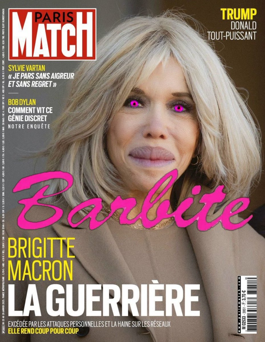 VSTAR75Officiel's tweet photo. @Avec_Brigitte #Pedophile 🤮🤮🤮
#Barbite
#BrigitteJeanMichelTrogneux https://t.co/3quOIjDlwm