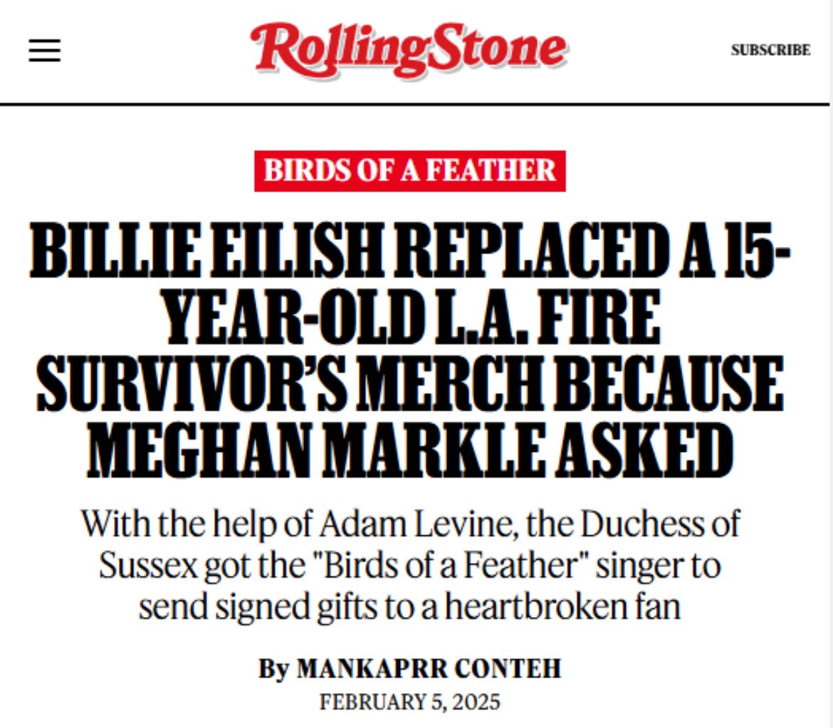 Meghan Support HQ tweet media