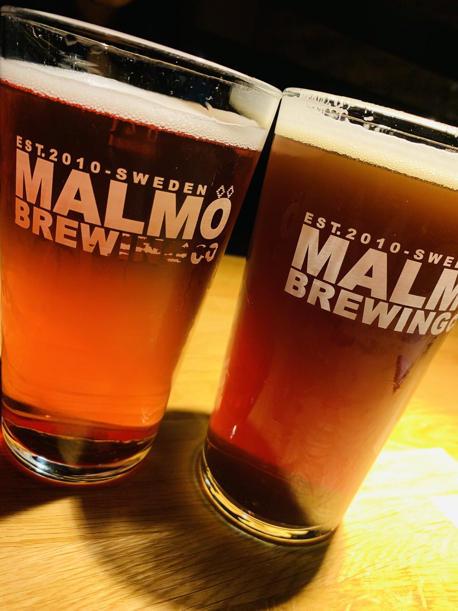 AT0MAC's tweet photo. Had a little trip to Sweden today 🇸🇪
Visited Malmö brewing for very good company and delicious beer 🍻
#cheers #malmobrewing https://t.co/8vK2Vg6VTB