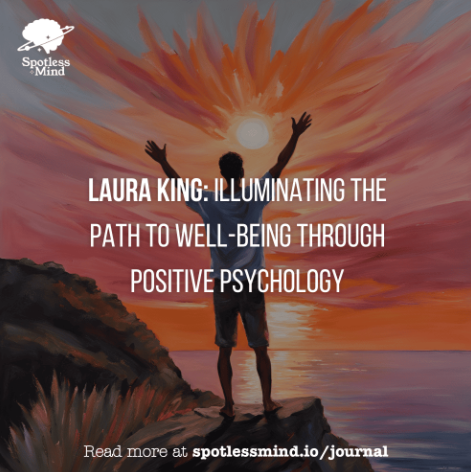 spotlessmindio's tweet photo. Have you ever wondered if writing about your 'best possible future self' could actually improve your mood and health? Psychologist Laura King discovered it can. Read more in our article. https://t.co/nhnQuUM34P. #SpotlessMind https://t.co/nfPGeXP4GD
