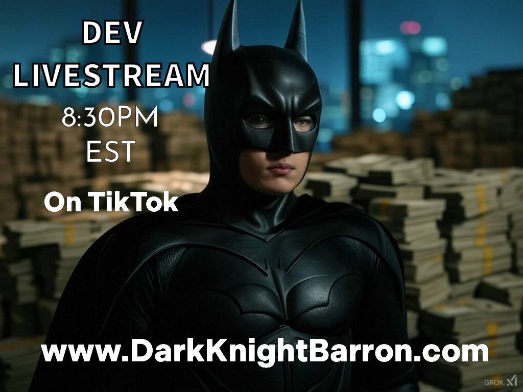 DKnightBarron's tweet image. We’re going to run this back tonight! Livestream with Rod!! 8:30EST/1:30UTC

tiktok.com/@officialrodth…