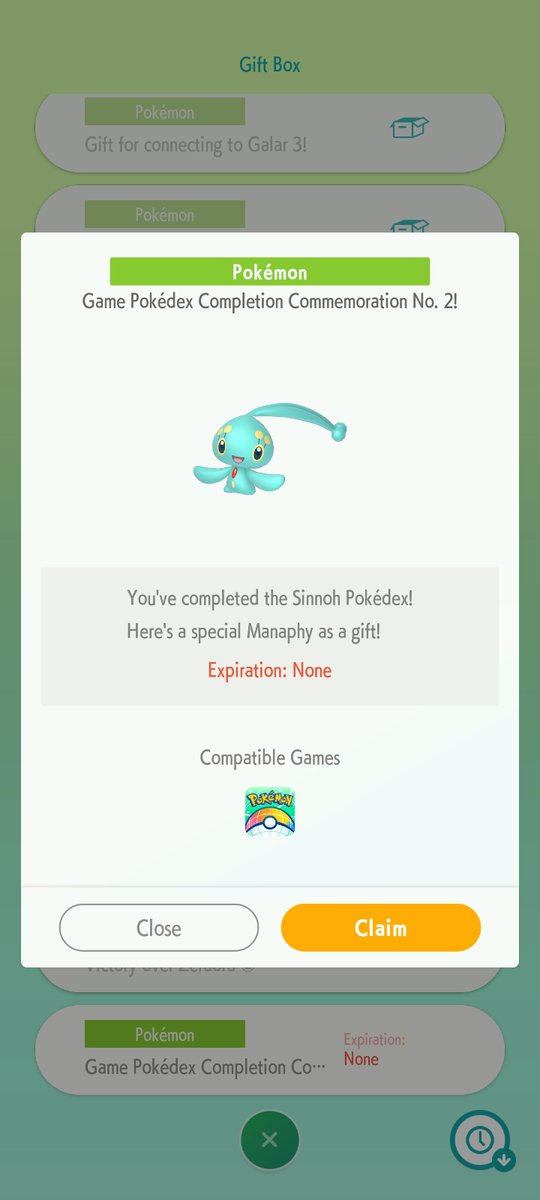 Manaphy Gamer tweet media