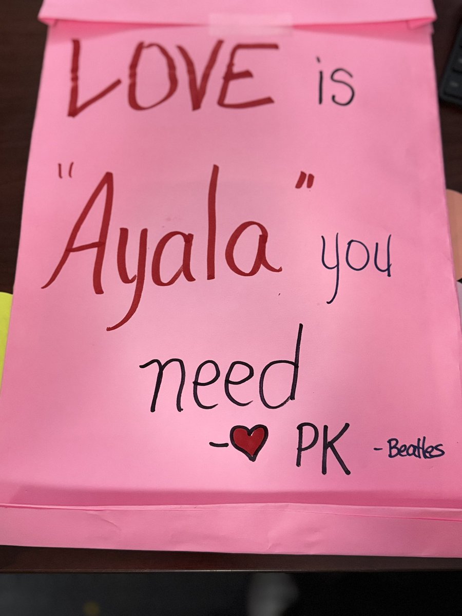 Rachel Ayala (@mrsr_ayala) on Twitter photo My super sweet Pre-k students showing me some love today. Thank you for all my beautiful pictures. 💜 💐 <a href="/NISDAdamsHillES/">Adams Hill Elem</a> My super sweet Pre-k students showing me some love today. Thank you for all my beautiful pictures. 💜 💐 <a href="/NISDAdamsHillES/">Adams Hill Elem</a>
