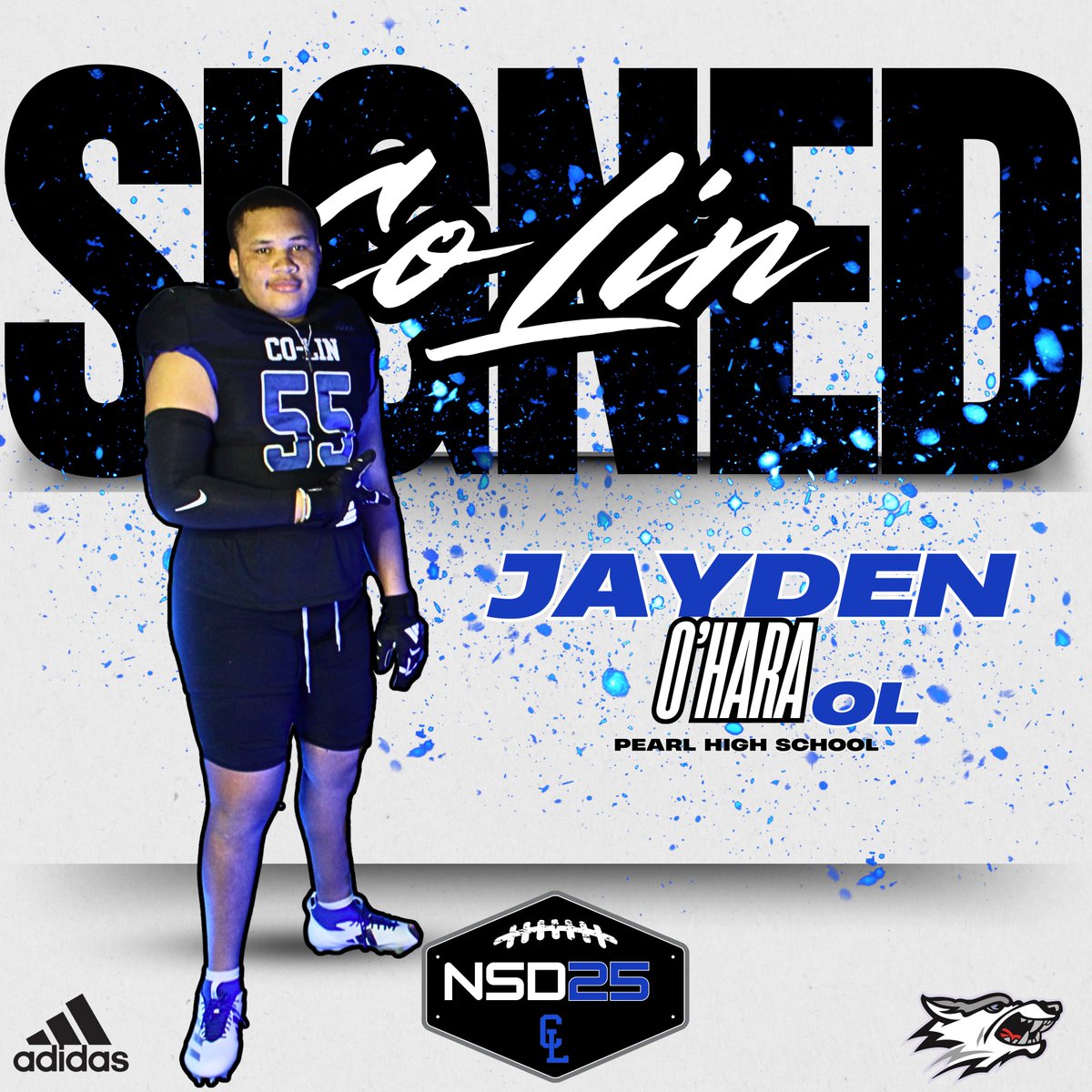 Co-Lin Football tweet media