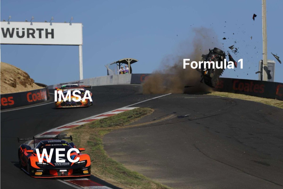HawkieHawkins96's tweet photo. Basically. #F1 #WEC #IMSA https://t.co/auZd0MfuoD