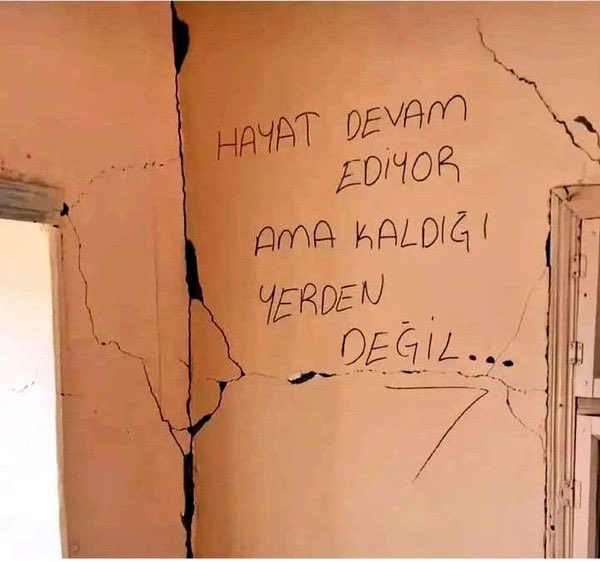 #DepremiUnutmaUnutturma 
#6şubat