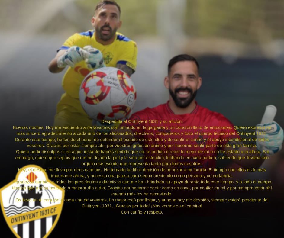 Gracias a todos!!!! <a href="/ontinyent1931cf/">Ontinyent 1931 CF</a> <a href="/ontifanaticos/">ONTI FANÁTICOS ⚪️⚫️</a> <a href="/incndcnls1931/">Incondicionales 1931 🛵</a> <a href="/PenaTorreta/">latorretadel31</a>