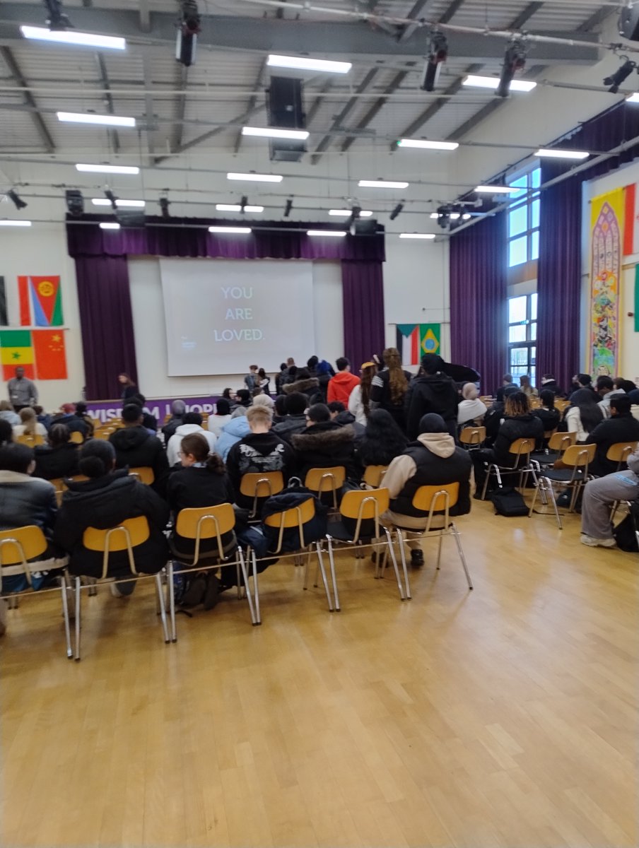 Nottingham Emmanuel (@emmanuelnotts) on Twitter photo It is Communion this week at NES. Two inspirational young people shared their inspirational testimonies with our Sixth Formers today. One was a Year 12 who found Christ in Year 11 at NES and another one of the fabulous Youth Workers from <a href="/Wilford_Church/">St Wilfrids</a>. It is Communion this week at NES. Two inspirational young people shared their inspirational testimonies with our Sixth Formers today. One was a Year 12 who found Christ in Year 11 at NES and another one of the fabulous Youth Workers from <a href="/Wilford_Church/">St Wilfrids</a>.