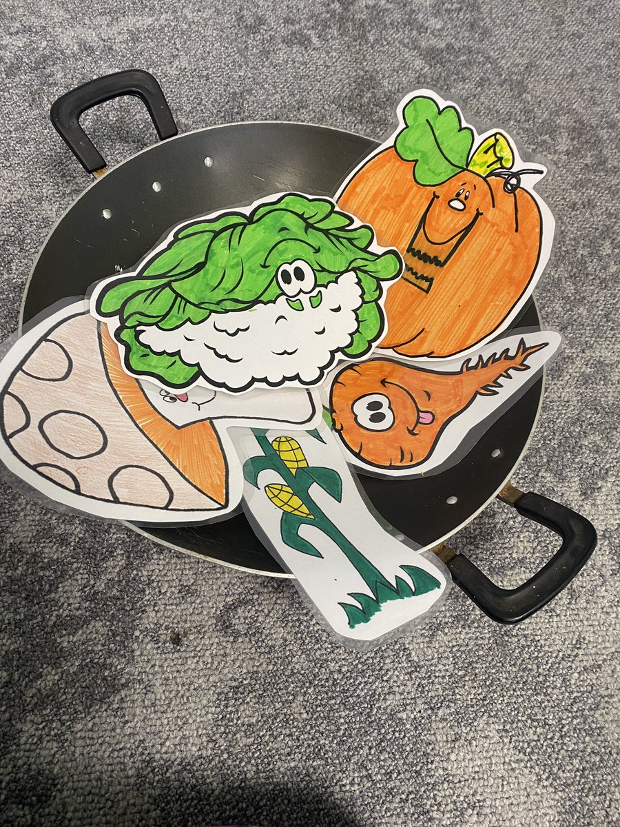 lisamatthewman's tweet photo. Last week we had fun celebrating Chinese New year and year of the Snake 🐍 🎶🐍🎶🐍
We kept a beat chopping up our vegetables 😍 https://t.co/m97tbFUsyd