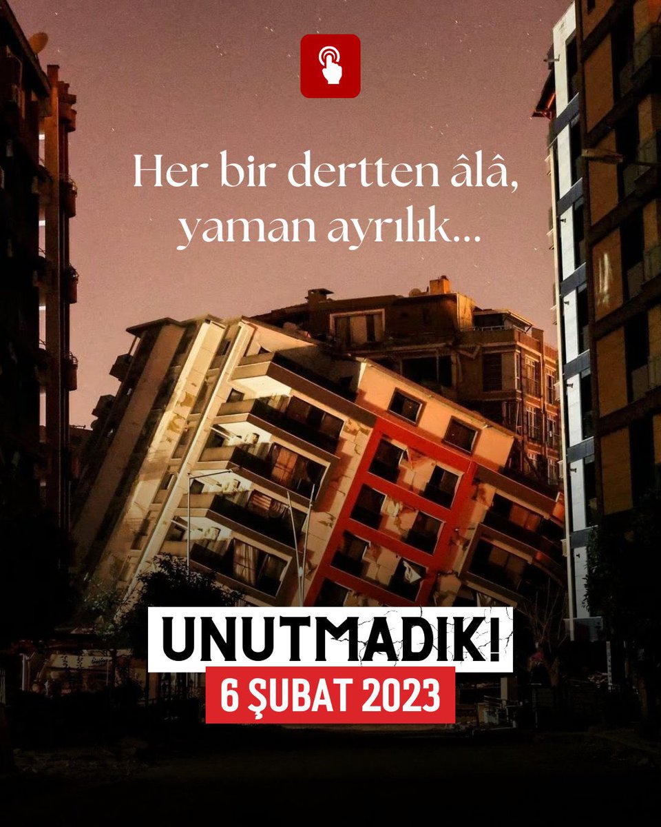 Allah bir daha yaşatmasın