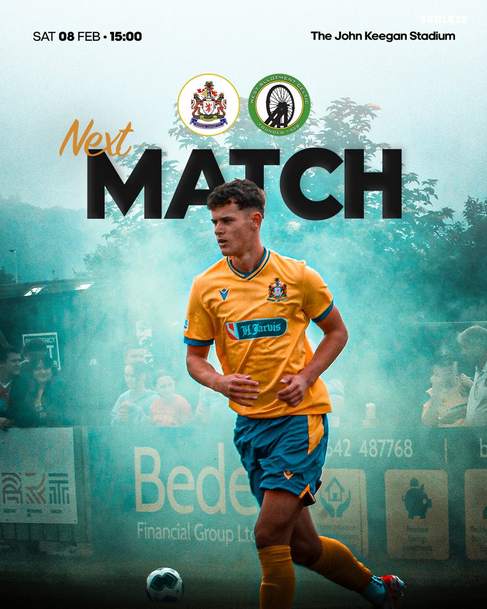 𝗡𝗘𝗫𝗧 𝗚𝗔𝗠𝗘

The lads will be looking to bounce back from a Derby defeat against Redcar last time out as we host <a href="/wacfc/">West Allotment Celtic FC</a>  on Saturday!

⌚ - 15:00
📍 - John Keegan Stadium, Marske, TS11 7BW
🎟️ - £8 - Adult, £5 - Concession, £3 - Under 16, Free - Under 12

#Seasiders