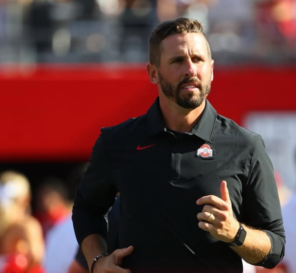 TheBuckeyeNut's tweet image. BREAKING: Ohio State will name Brian Hartline as its new offensive coordinator